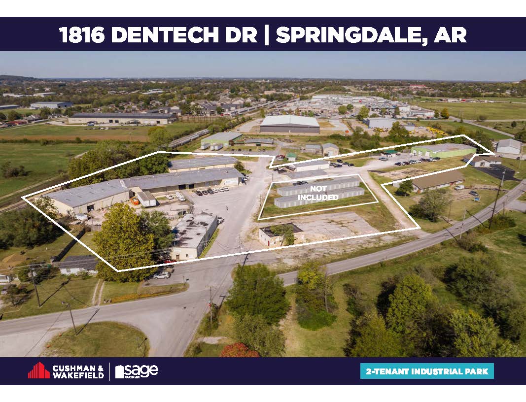 1816 Dentech Dr | Springdale, AR