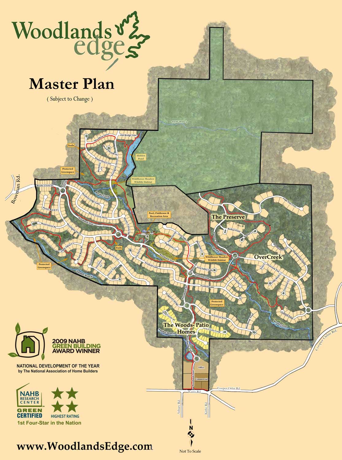 Woodlands Edge Masterplan